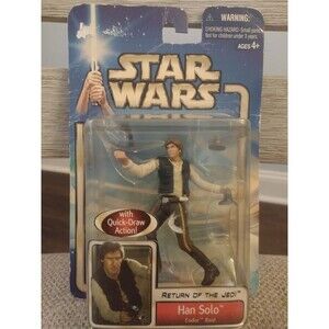 Star wars Return of the Jedi Han Solo Ender Raid two figures new